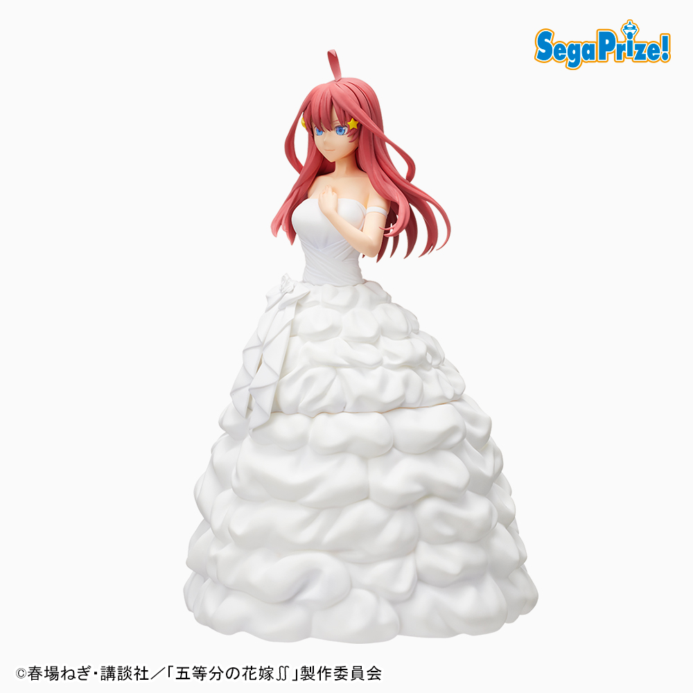 五等分の花嫁∬　SPMフィギュア“中野五月”花嫁Ver. （数量限定）